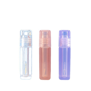 หลอดลิปกลอสขนาด5มล. ทรงสี่เหลี่ยมของเหลวคอนซีลเลอร์รองพื้นหลอดโลโก้แบบกำหนดเอง - Product Image 5