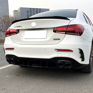 W177 A45 AMG diffusore paraurti posteriore per <span class=keywords><strong>Mercedes</strong></span> classe A W177 A45 sport sedan 2020 2021 - Product Image 6