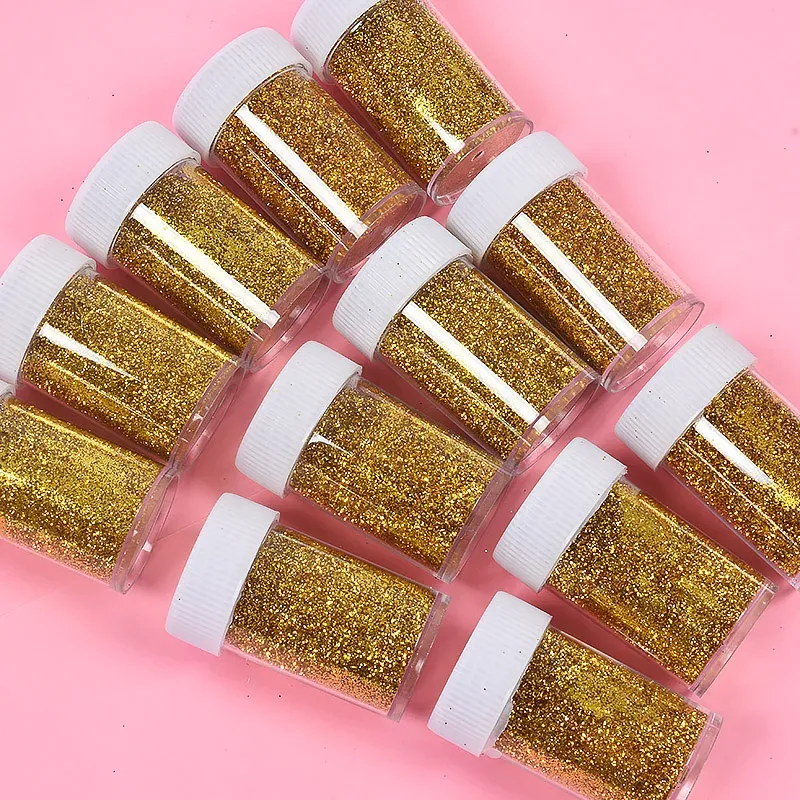 12 Pcs Gold