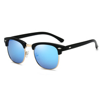 Gafas de Sol de Pesca de Alta Calidad, Gafas de Sol Polarizadas de Lujo, Montura Media, Gafas de Aviador para Hombre y Mujer