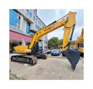 รถตักดินฮุนไดมือสองเครื่องขุด220LC-9S ฮุนได220LC-9S ตีนตะขาบเกาหลีของแท้ - Product Image 1