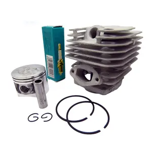 Kit cylindre et piston 45CC 52CC 58CC 54mm adapté pour tronçonneuse 4500 5200 5800 45CC 52CC 58CC