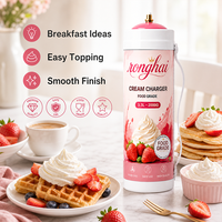 Cartouches de crème 2 kg en gros pour boulangeries, pâtisseries, cafés et restaurants