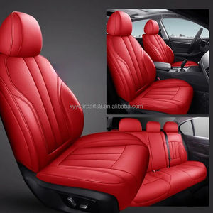 Fundas de Asiento de Cuero de Lujo con Ventilación y Refrigeración, Nuevo Diseño para <span class=keywords><strong>Audi</strong></span>, Múltiples Colores Disponibles, <span class=keywords><strong>Interior</strong></span> de Auto - Product Image 4