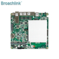 Carte mère de routeur industriel Intel Atom E3845 Quad Core 3x Gigabit LAN + 1x SFP sans ventilateur pour pare-feu VPN PBX passerelle IoT