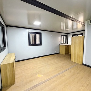 Bâtiment conteneur extensible entièrement meublé de 20 pieds et 40 pieds, unité étanche prête à l'emploi pour location à court terme, bureau et résidence - Product Image 4