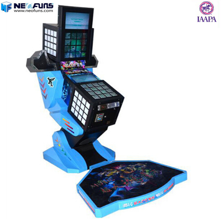 E-Danse Super Station D'arcade vidéo musique danse machine à vendre