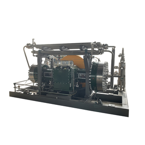 Compresor <span class=keywords><strong>de</strong></span> Diafragma <span class=keywords><strong>de</strong></span> Selenuro <span class=keywords><strong>de</strong></span> Hidrógeno (H2Se) <span class=keywords><strong>de</strong></span> 90KW <span class=keywords><strong>de</strong></span> Alto Rendimiento, Entrada 6 Bar, Salida 220 Bar, Flujo 350 Nm3/h - Product Image 1