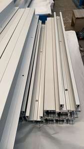 Pintu garasi rumah aluminium penghalang banjir papan kontrol pencegahan banjir air mudah dipasang cepat hambatan banjir - Product Image 5