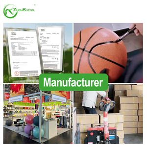 Promotion Usine Zhensheng : Ballon de Basketball en Caoutchouc Personnalisé avec Logo, Matière 100% Fraîche, Taille 7, Idéal pour l'Entraînement et les Cadeaux - Product Image 6