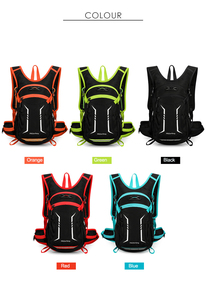 Mochila de Hidratación para Ciclismo y Running de 15L, Nueva Llegada, con Salida para Manguera y Fijación para Casco - Product Image 6
