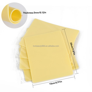 Accessorio per tatuaggio con Logo Private Label 20*15*0.3CM doppio lato per la pelle in Silicone e strumento di allenamento per il trucco permanente - Product Image 5