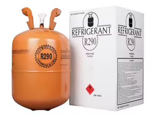 Propano R290 Gas refrigerante 5kg di qualità industriale 99.9% purezza auto fornitore della porcellana - Product Image 5