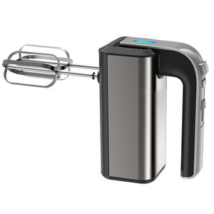 เครื่องตีไข่ไฟฟ้าในครัวเรือน Cx-6651 กำลังไฟ 300 วัตต์ ทำจากสแตนเลส พร้อมปุ่มดีดตีไข่ สำหรับทำขนมและตีครีม - Product Image 3