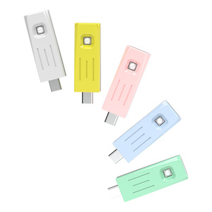 Mini Lámpara <span class=keywords><strong>UV</strong></span> LED <span class=keywords><strong>para</strong></span> Uñas y Secador de Uñas Portátil. Curado Rápido en Gel, Compacto <span class=keywords><strong>para</strong></span> Uso en Casa/Salón, Hazlo Tú Mismo. Funciona con Teléfono Celular. - Product Image 1