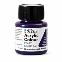 Pots de peinture acrylique 25 ml, personnalisation OEM exclusive, peinture artistique DIY, 12 couleurs, imperméable, résistant aux UV