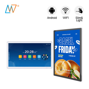 Écran d'affichage publicitaire numérique LCD grand format Android <span class=keywords><strong>42</strong></span> 43 pouces à fixer au mur - Product Image 1
