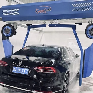 Automatic Touchless 360 <b>Car</b> Wash Machine Equipment High Pressure Pump - Product Image 1