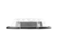 Senken rojo/azul/ámbar/blanco 27W 180 grados gran angular montaje en vehículo luz estroboscópica rejilla LED advertencia faro