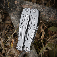 Pince Multifonction de Camping en Acier Inoxydable, Couteau de Poche Pliable, Mini et Portable