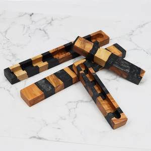 GhP Premium Modern Gift Stock Estuche para Mezuzá de Resina Epoxi y Acrílico, Estilo <span class=keywords><strong>Israel</strong></span>í Judío, para Decoración de Puerta - Product Image 4
