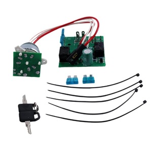 Module de commutation d'allumage Qp Qiaopai Am132500 pour tondeuses John Deere, démarrage à un bouton avec clés et câbles - Product Image 5