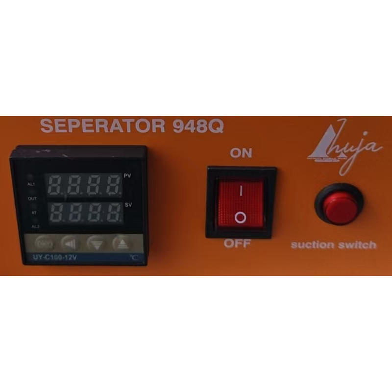 UYUE948Q内蔵真空ポンプメタルボディガラスLCDスクリーンセパレーター 