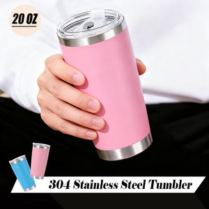 Gobelet isotherme sous vide de 20 oz avec couvercle, idéal pour les voyages, les trajets quotidiens et l'utilisation par les étudiants - Product Image 4