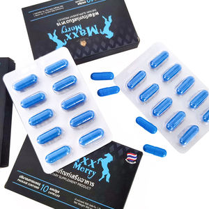 Cápsulas de extracto de queratina de cabra personalizadas Suplemento de hierbas naturales - Product Image 1