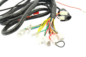 Repuestos de Moto, Cable para Motocicleta, Arnés de Cableado Completo para Vehículos GY6 150, Arnés de Cableado Lexke R5 R9 - Product Image 2