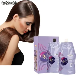 Hot Sell Japanese hair straightening product for Damaged Hair Repaire Smooth Perming Cream