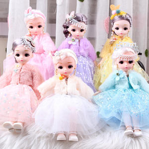 Muñeca BJD <span class=keywords><strong>de</strong></span> 30 cm con Ropa y Accesorios <span class=keywords><strong>de</strong></span> <span class=keywords><strong>Moda</strong></span>, Juguete para <span class=keywords><strong>Niñas</strong></span>, Nueva Música <span class=keywords><strong>2022</strong></span> - Product Image 2