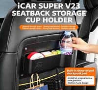 Accessoires ICAR V23 : Boîte de rangement porte-gobelet pour siège, extension, modification et pièces de mise à niveau