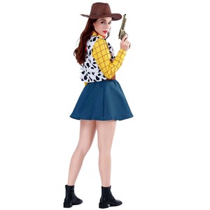 Disfraz <span class=keywords><strong>de</strong></span> Halloween para Carnaval, Juguete <span class=keywords><strong>de</strong></span> Fiesta, Actuación en Escenario, Disfraz <span class=keywords><strong>de</strong></span> Vaquero Toy Story, Adulto, 2017 - Product Image 4