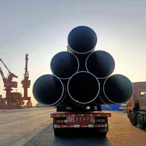 API 5L PSL 2 X80 3-100m建筑用SSAW钢管 - Product Image 5