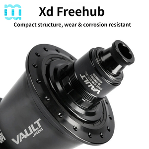 SeeMore ODM/OEM Mozzo Bici Boost per Freno a Disco 32 Fori Anteriore e Posteriore, Mozzo MTB con 6 Cricchetti, Mozzo Bici in Alluminio Ultraleggero - Product Image 5