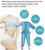 Appareil de pressothérapie professionnelle pour drainage lymphatique et amincissement