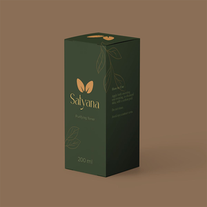 Caja de Cartón Recubierta de Papel de Alta Gama Personalizada para Cosméticos, Laminación Brillante, Estampado en Caliente Dorado, Relieve, Forro de Esponja, Dorado Personalizado - Product Image 5