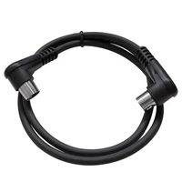Oem Factory Hochwertiges Schild 22awg/24awg rechtwinkliger Stecker zu Stecker 4 5 6 7 8-poliges Mini-Din-Midi-Anschluss kabel