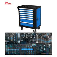 Kit d'outils de réparation et d'entretien automobiles Jeu de douilles en fer Ensembles de véhicules Options OEM personnalisables pour l'utilisation de l'armoire à outils