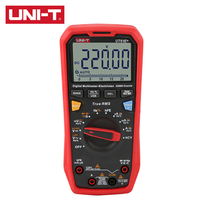 เครื่องทดสอบแบบมือถือ UNI-T UT61E+ ระดับมืออาชีพ True RMS ปรับช่วงอัตโนมัติ 6000 ค่า วัดแรงดันไฟฟ้ากระแสสลับ 1000V สำหรับงานอุตสาหกรรม - Product Image 1