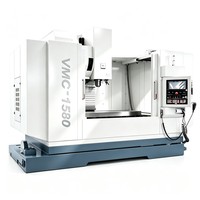 Centro de Mecanizado Vertical VMC1580 BT50 de 24 Herramientas, Fresadora CNC de Alta Precisión y Gran Resistencia con Certificación CE para Moldes de Automóviles