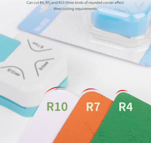 Máquina de Repujado de Papel Ecológica, Simple, de Plástico con Esquinas Redondeadas, Tres en Uno, de <span class=keywords><strong>Ariste</strong></span>, para Proyectos de Bricolaje - Product Image 5