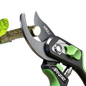 Cisailles de jardinage transfrontalières manuelles en acier SK5, à économie d'effort, pour la taille des fruits et des fleurs, outils ménagers - Product Image 1