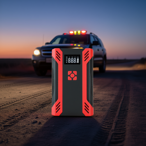 Arrancador de Coches Portátil, 300A de Corriente Máxima, Pantalla Digital, Potenciador de Batería de 12V para Motores de Gasolina y Diésel, 1 Unidad - Product Image 2