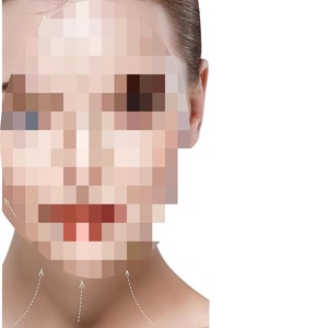 Mascarilla Facial Transpirable Invisible, Banda de Sujeción en V, Cinta Adhesiva Médica Transparente para Contorno Facial - Product Image 2