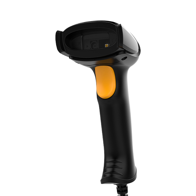 Stock Available CE Certified Intelligent Handheld Scanner Wired TTL Interface USB 1D/2D Barcode Scanner