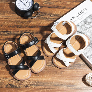 Sandalias de Verano Casuales para Niñas, Estilo Princesa, Fáciles de Combinar, Estilo Hada - Product Image 2