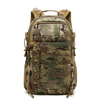 Vente en gros de sac à dos tactique 1000D en tissu Oxford avec bretelles respirantes et pochette pour bouteille d'eau sac à dos tactique