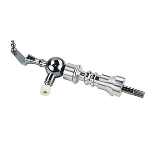 Levier de vitesses en aluminium pour VW Golf MK4, Bora, GTI, Beetle, Skoda, Audi A3, Seat Ib, style racing, couleur blanche - Product Image 4